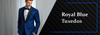 royal blue formal dresses