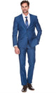 Call If Not Text Or Whatsup 3104300939 To Setup The Group - Call: 3104300939 Slim Fit Suits - Prom 2025 Suits - Royal Blue 2 Button Groomsmen Suit