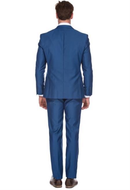 Call If Not Text Or Whatsup 3104300939 To Setup The Group - Call: 3104300939 Slim Fit Suits - Prom Suits - Royal Blue 2 Button Groomsmen Suit