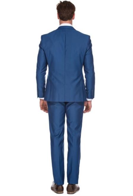Call If Not Text Or Whatsup 3104300939 To Setup The Group - Call: 3104300939 Slim Fit Suits - Prom 2026 Suits - Royal Blue 2 Button Groomsmen Suit