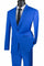 Cheap Priced Suit  - Mens Basic 2 Button Modern Fit Royal Suit