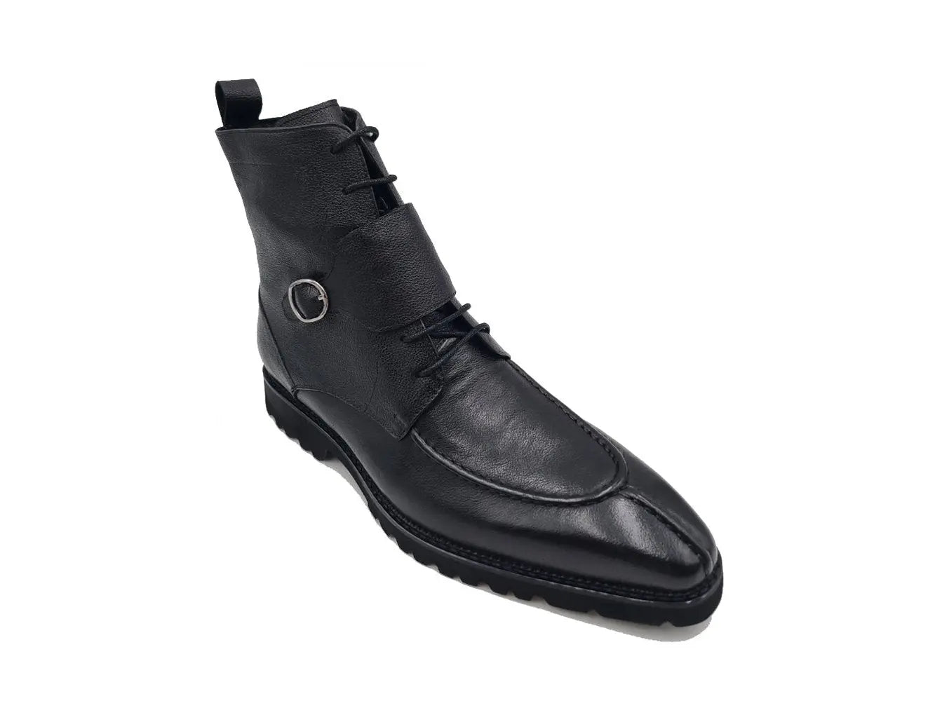 Carrucci Rugged Split Toe Lace-up Boot - 7.5