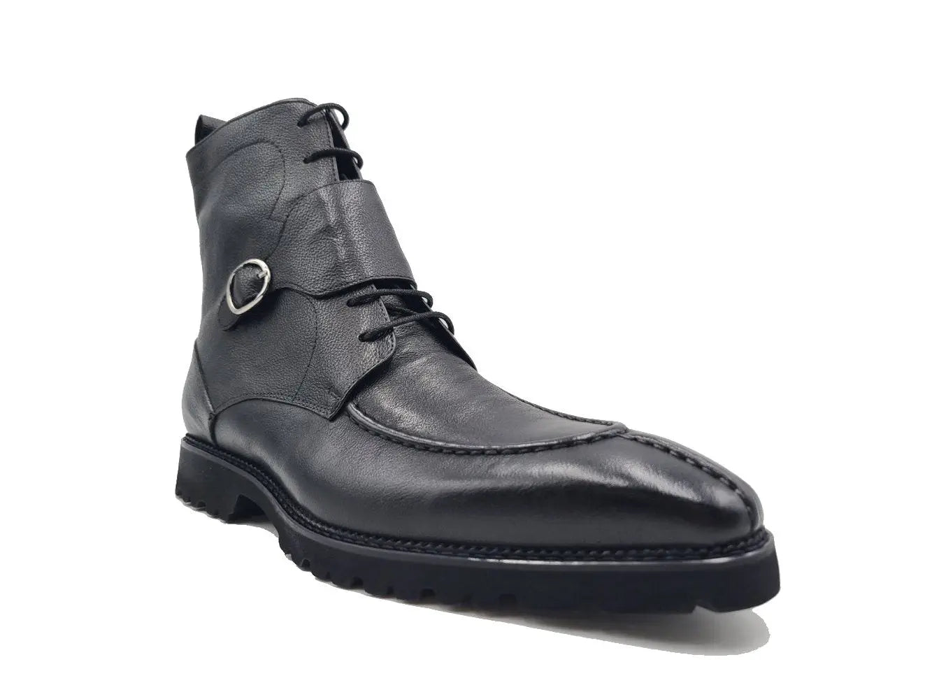 Carrucci Rugged Split Toe Lace-up Boot - 7.5