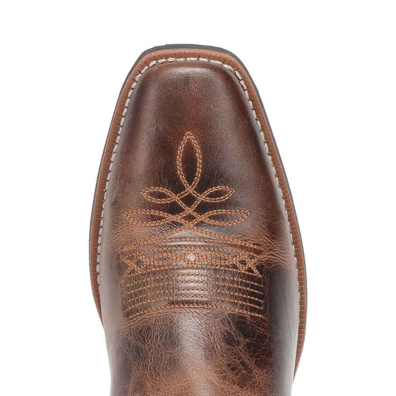 Laredo Breakout Rust Brown Genuine Leather Men's Western Boots - 8D