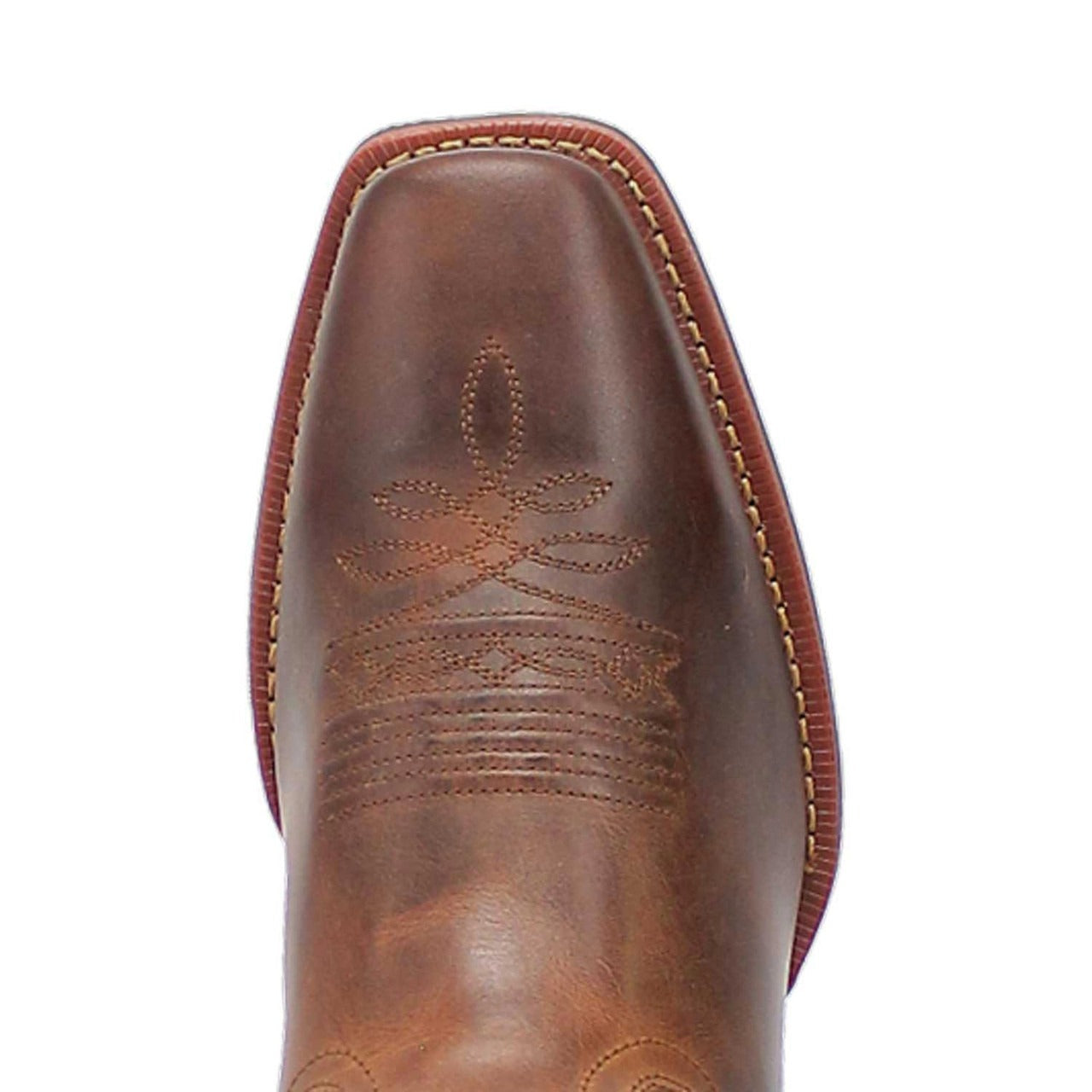 Laredo Kent 12" Shaft Rust/Olive Cowboy Square Toe Leather Boot - 8D
