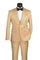 Mens Tone-on-Tone Paisley Slim Fit 2-Piece Formal Suit