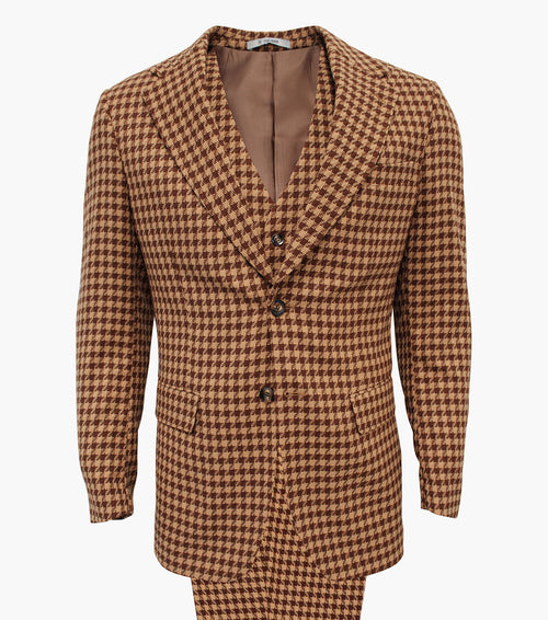 ANQUETIL 3 Piece Vested Suit