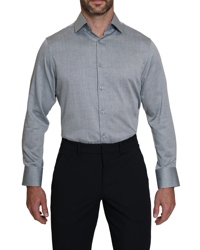 REUBEN DRESS SHIRT Spread Collar