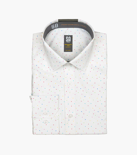 Stacy Adams McCarthy Dress Shirt Spread Collar by Stacy Adams Shoes