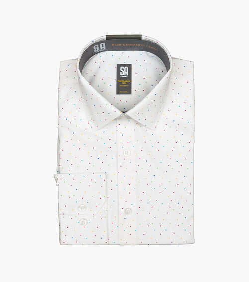 MCCARTHY DRESS SHIRT Spread Collar