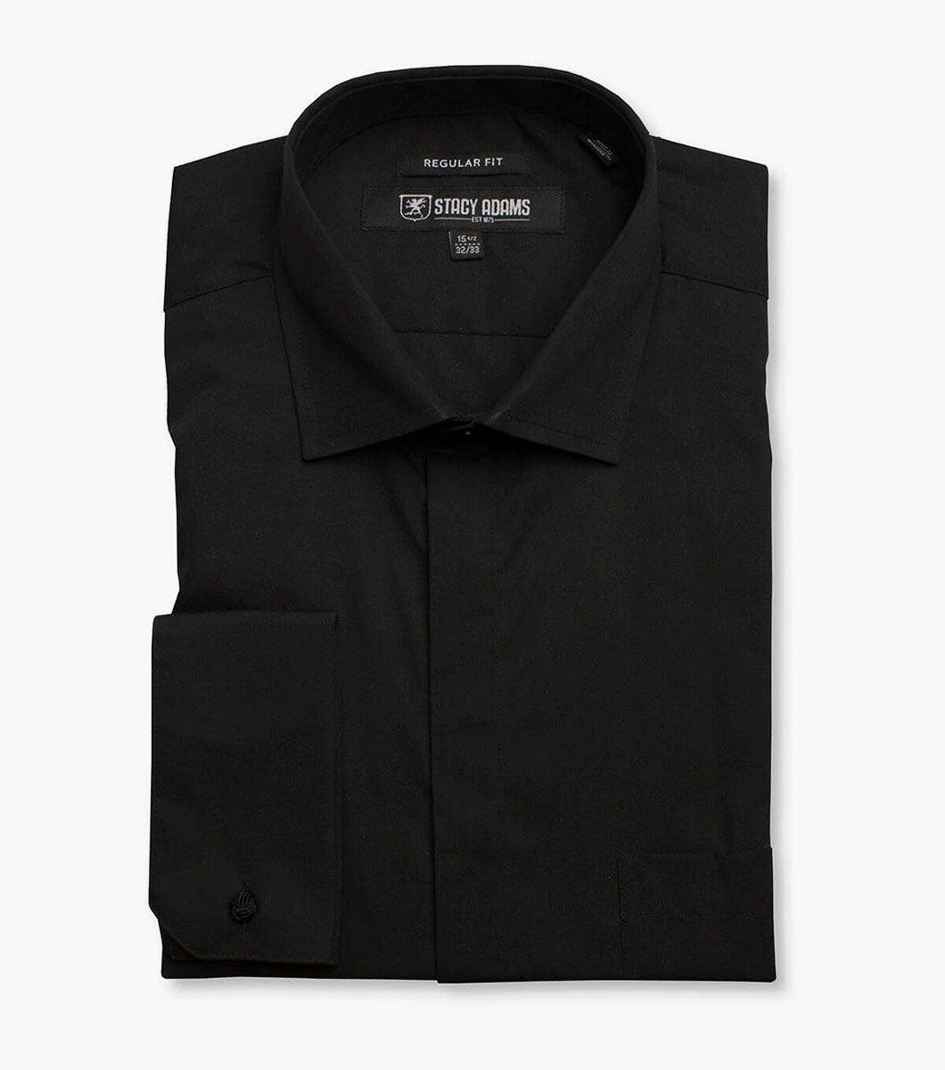 Stacy Adams Carson Dress Shirt Point Collar by Stacy Adams Shoes - 15