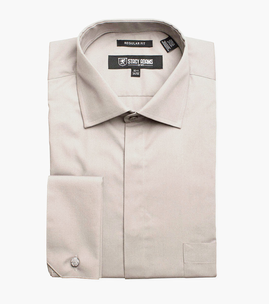 Stacy Adams Carson Dress Shirt Point Collar by Stacy Adams Shoes - 15
