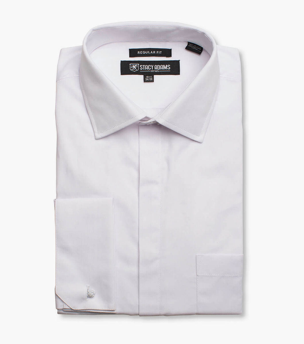 Stacy Adams Carson Dress Shirt Point Collar by Stacy Adams Shoes - 15