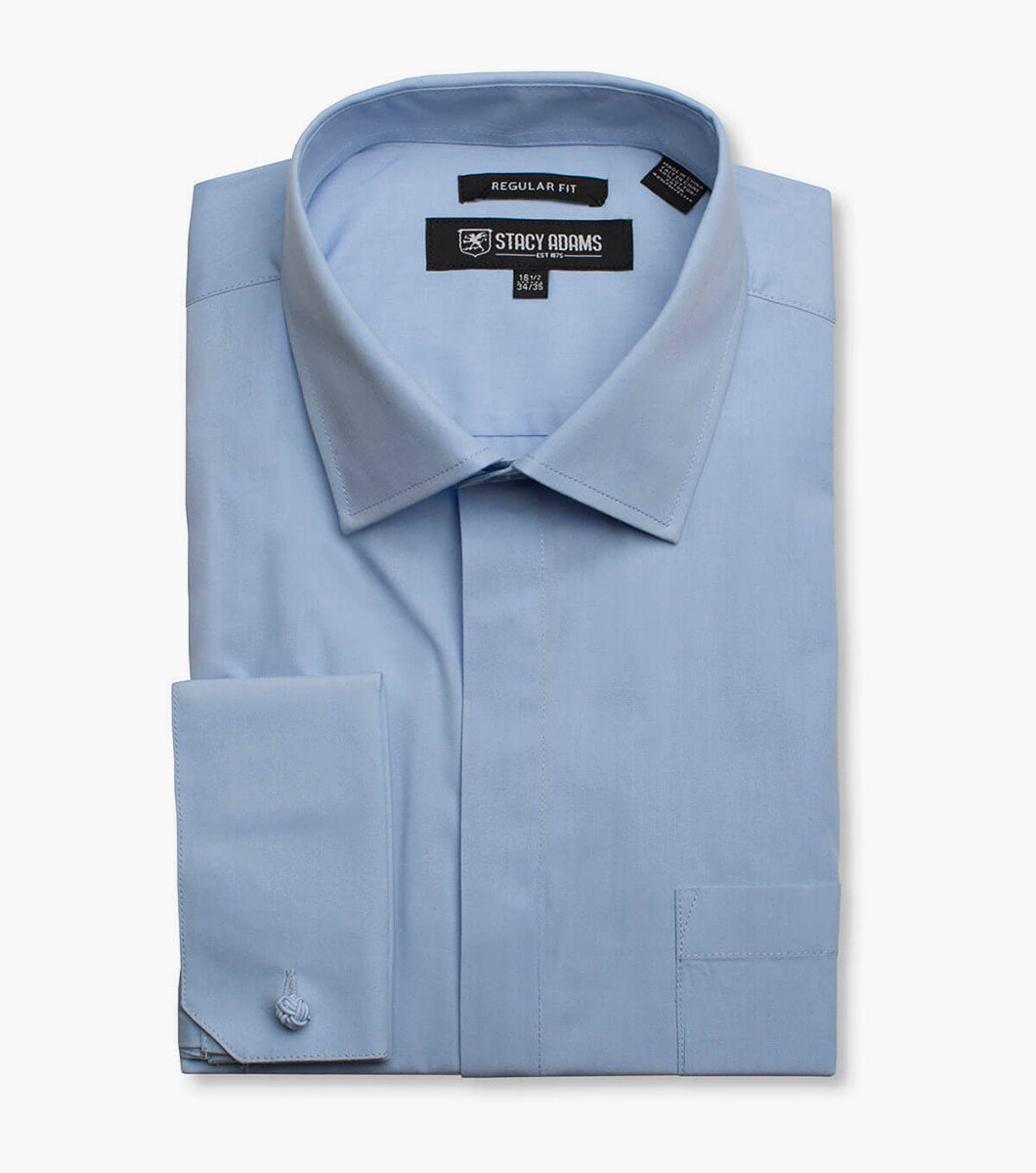Stacy Adams Carson Dress Shirt Point Collar by Stacy Adams Shoes - 15