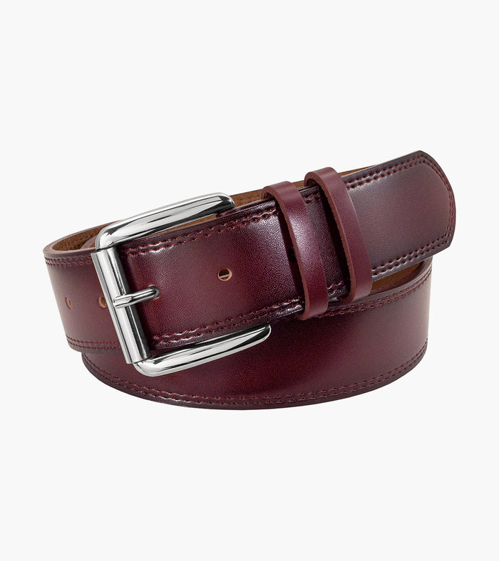 Stacy Adams Dylan Genuine Leather Belt by Stacy Adams Shoes
