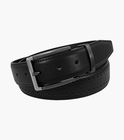 PACER Perf Leather Belt