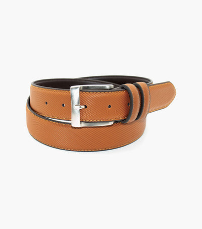 Stacy Adams Lennox Embossed Belt by Stacy Adams Shoes
