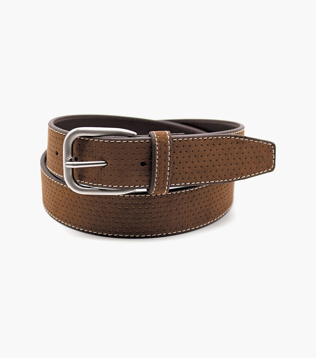 Stacy Adams Felix Micro-Perf Belt by Stacy Adams Shoes - 32