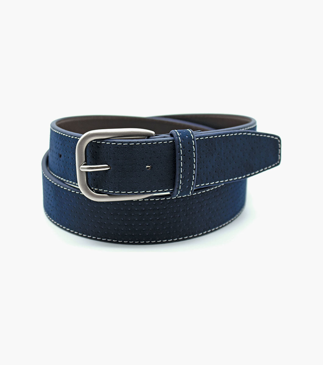 Stacy Adams Felix Micro-Perf Belt by Stacy Adams Shoes - 32