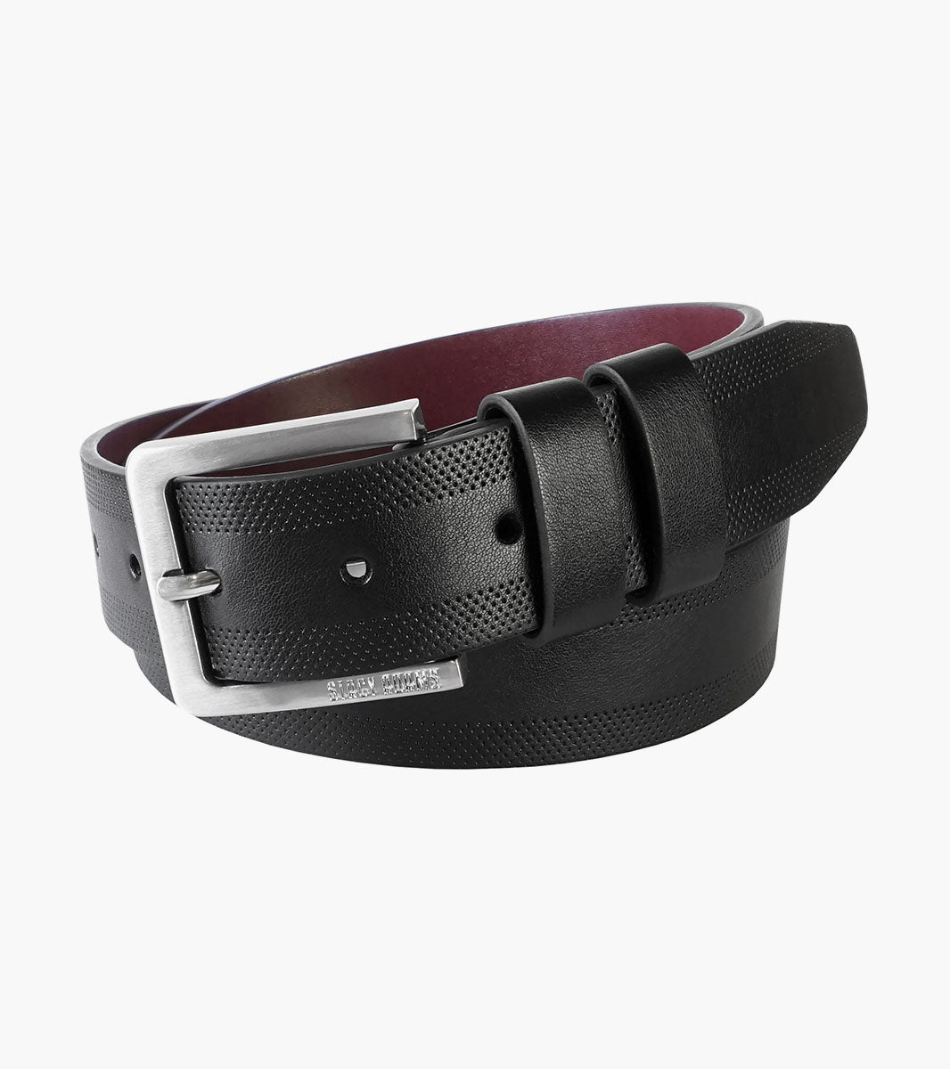 Stacy Adams James Double Strap Belt by Stacy Adams Shoes - 32
