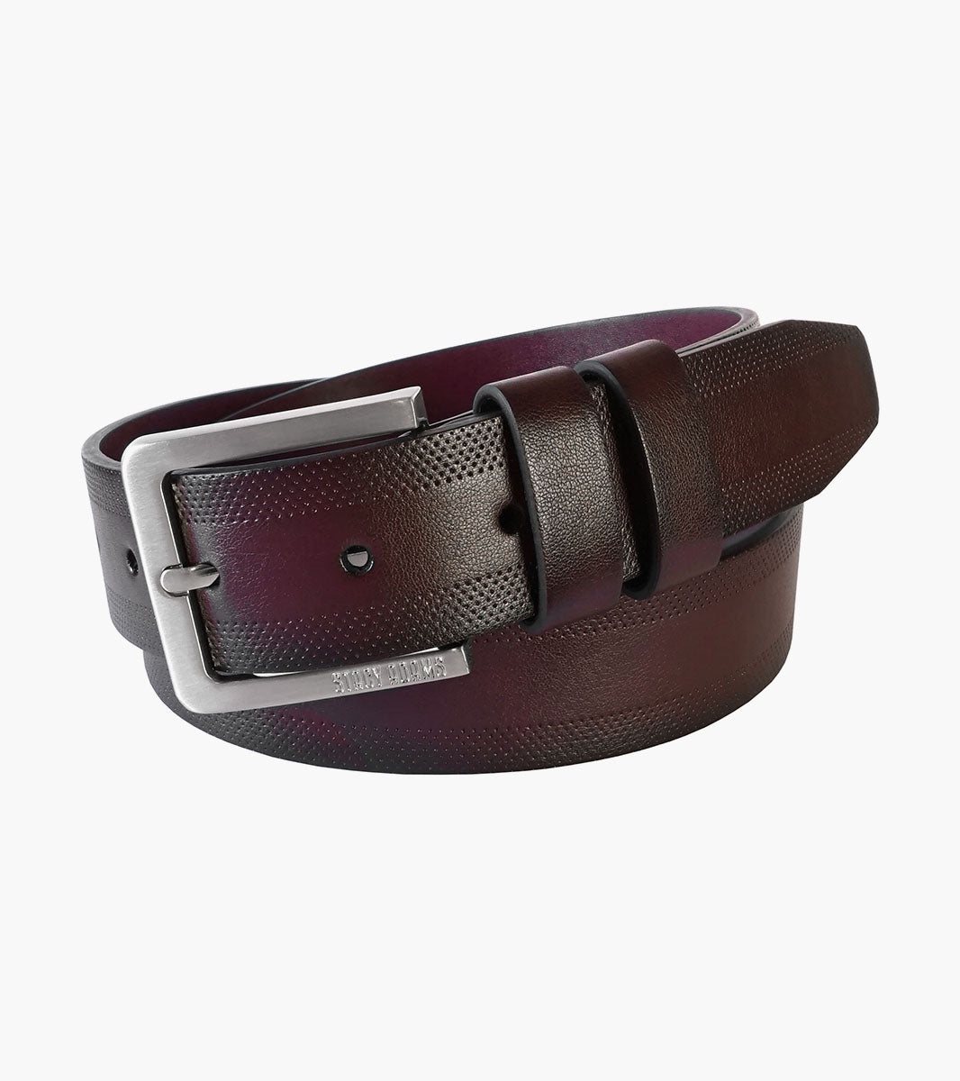 Stacy Adams James Double Strap Belt by Stacy Adams Shoes