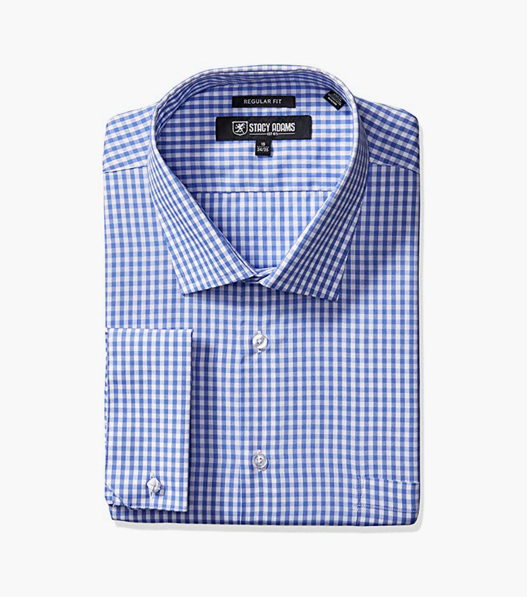 Stacy Adams Sarasota Dress Shirt Point Collar by Stacy Adams Shoes - 15
