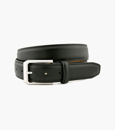 Stacy Adams Zane Feather Edge Belt by Stacy Adams Shoes
