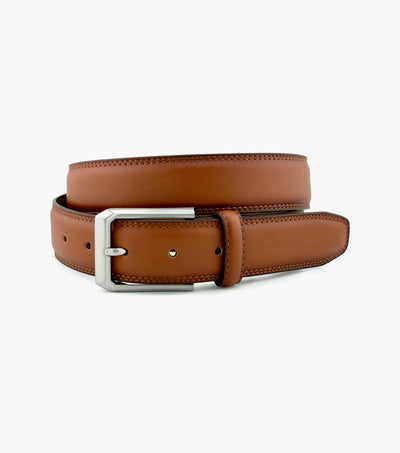 Stacy Adams Zane Feather Edge Belt by Stacy Adams Shoes