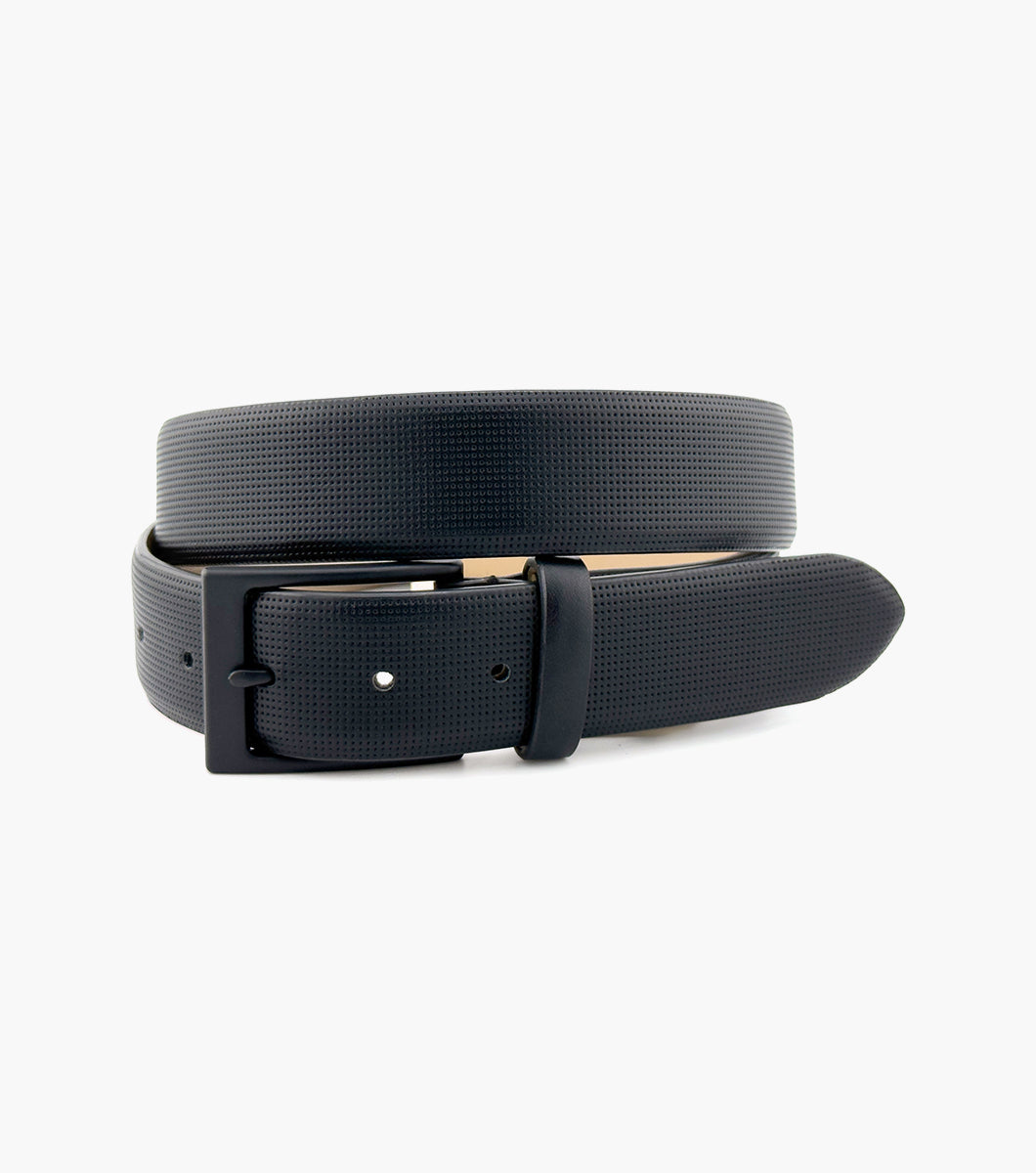 Stacy Adams Jett Micro-Perf Belt by Stacy Adams Shoes - 32