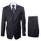 Rossi Man RM2301 – Sam Collection Men’s Slim Fit Formal Suit in Black