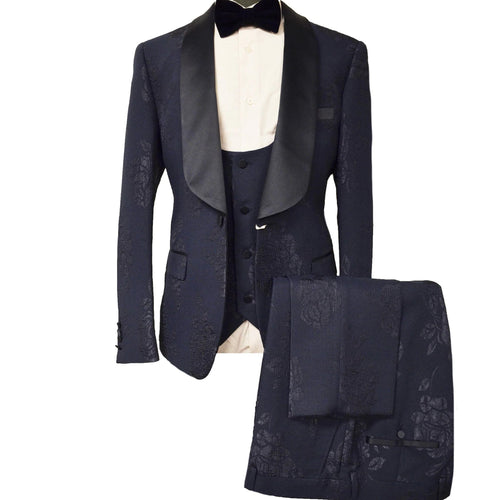 Rossiman Suits For Sale -  Mens Designer Suit - Fashion Suits - Fancy Black prom Suits
