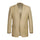 Renoir Clothing - Renoir Suit - Renoir Fashion - Super 140s Wool Two Button Slim Fit Tan  Renoir Suit