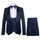 Rossi Man RM1252 â€“ Men's 3-Piece Smoking Style Tuxedo for Elegant Evenings