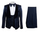 Rossi Man RM1445 – Classic Smoking Style 3-Piece Formal Tuxedo for Men