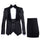 Rossi Man RM1446 – Classic 3-Piece Smoking Style Tuxedo Suit for Men