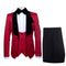 Rossi Man RM1448 – Elegant Smoking Style 3-Piece Tuxedo Set for Men