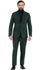 Oslo Hunter Green Slim Fit Notch Lapel 2 Piece Suit