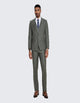 Men's Sage Suit Three Piece Set- Wedding - Prom green