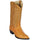 Los Altos Boots - Mens Dress Cowboy Boot - Low Priced Buttercup Ostrich Cowboy Boots- in Buttercup