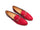 Satin Weave Leather Bit Loafer Carrucci