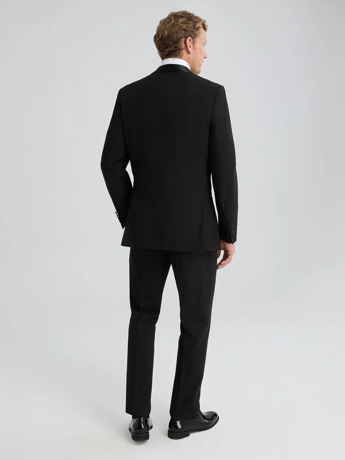 Men's Black Shawl Lapel Tuxedo