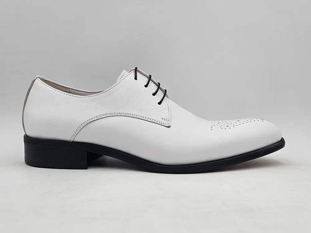 Signature Burnished Lace-up Derby - 7.5