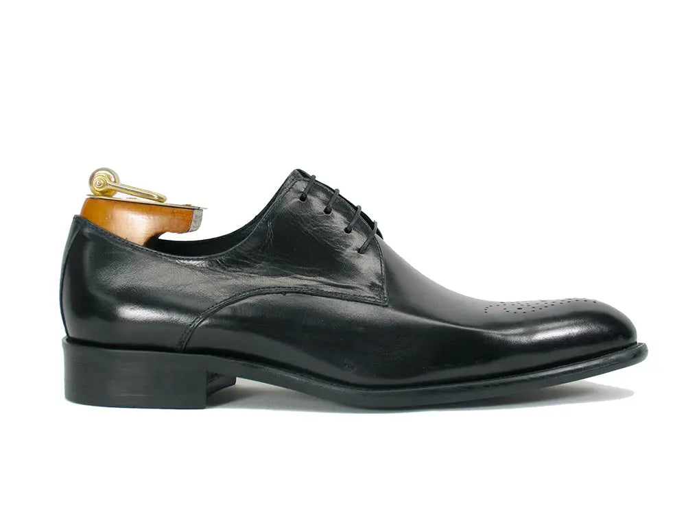 Signature Burnished Lace-up Derby - 7.5