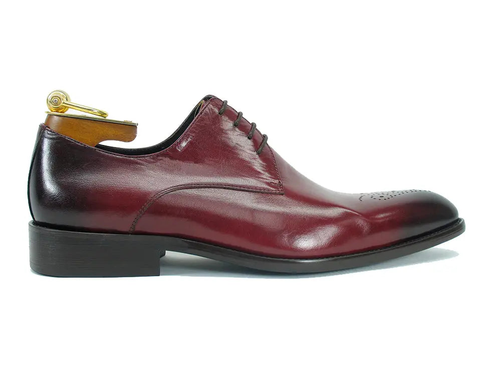 Signature Burnished Lace-up Derby - 7.5