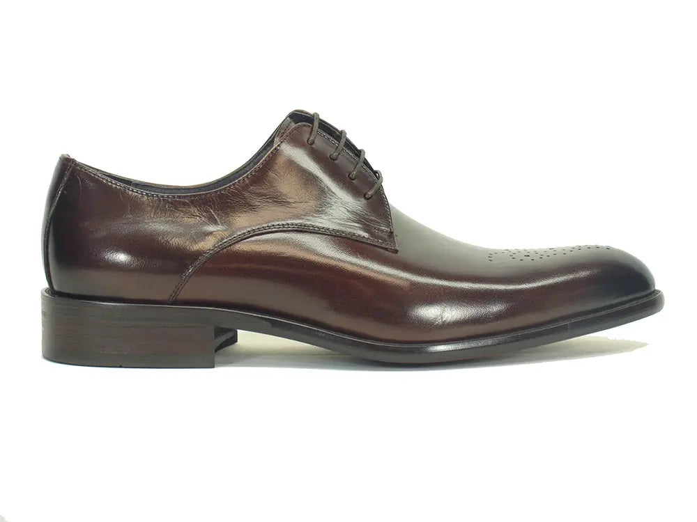 Signature Burnished Lace-up Derby - 7.5