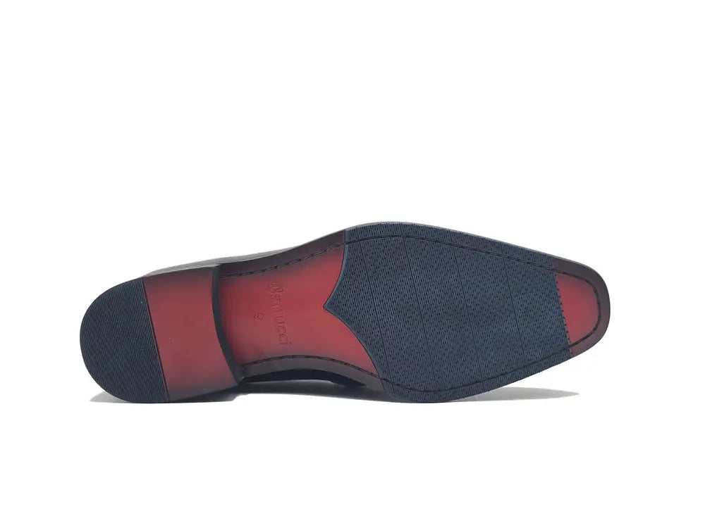 Carrucci Signature Horse Bit Patent Leather Loafer - 7.5