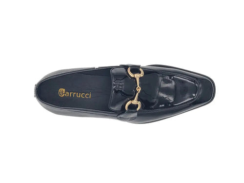 Carrucci Signature Horse Bit Patent Leather Loafer