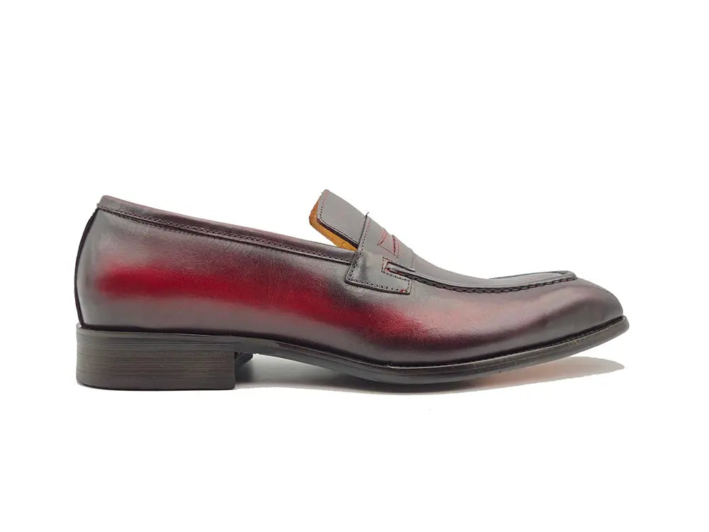 Carrucci Signature Leather Penny Loafer Slip-on - 7.5