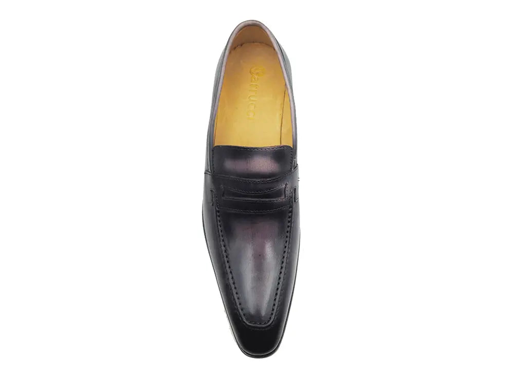 Carrucci Signature Leather Penny Loafer Slip-on - 7.5