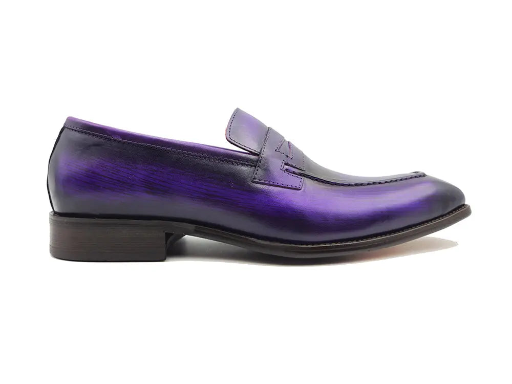 Carrucci Signature Leather Penny Loafer Slip-on - 7.5